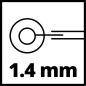 Preview: Einhell Elektro-Rasentrimmer GC-ET 4530 Set 3402022